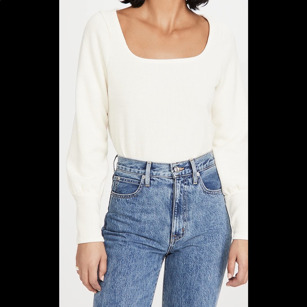 Madewell Safety Pin Top size M